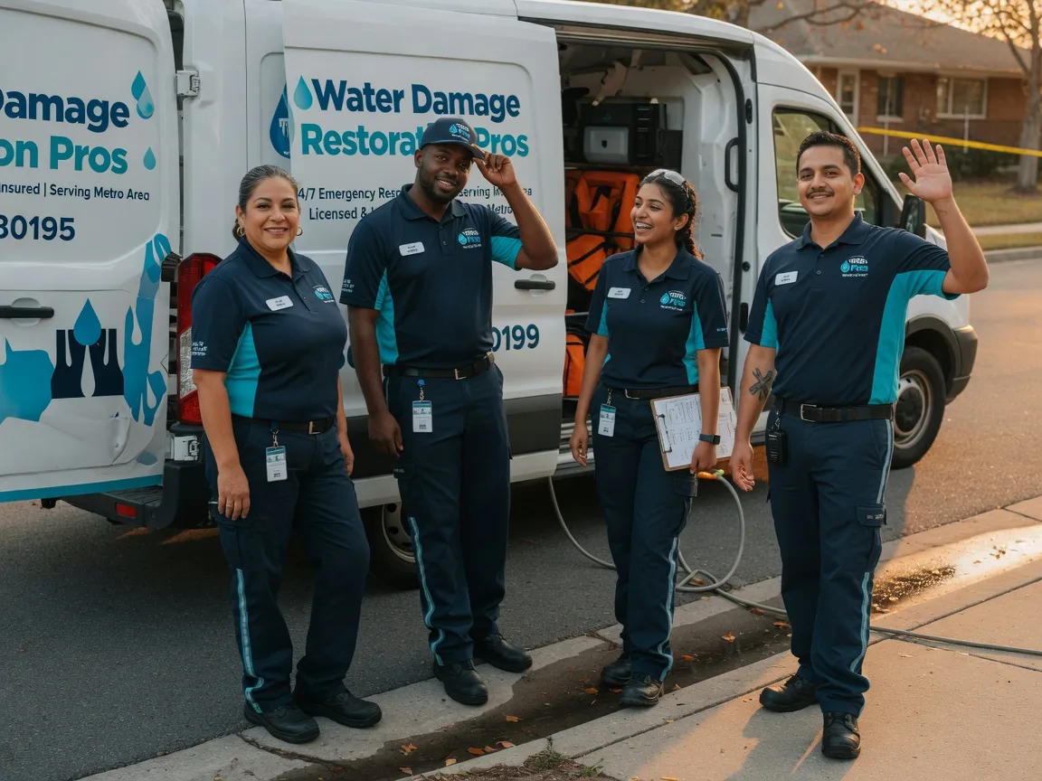 Water Damage Restoration company in Alvordton, OH