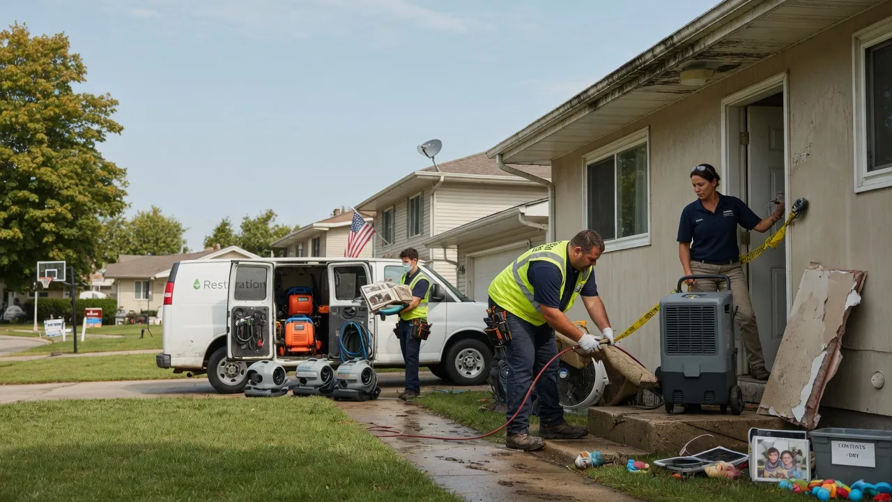 Water Damage Restoration in Alvordton, OH near me